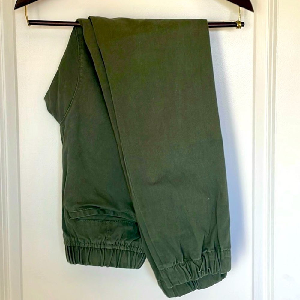 Green Jogger